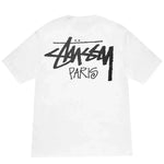 Load image into Gallery viewer, Stussy Paris Chapter T-shirt White
