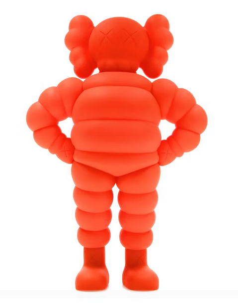 KAWS Chum Vinyl Figure Orange (2022)