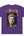 Stussy Statue Pig. Dyed Tee Purple
