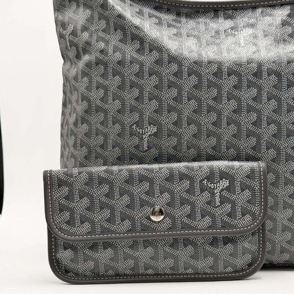 Goyard Goyardine Boheme Hobo Grey (Like new) Y6TGCHT
