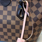 Load image into Gallery viewer, Louis Vuitton Damier Canvas Rose Ballerine Caissa PM Tote Bag (Excellent Condition)
