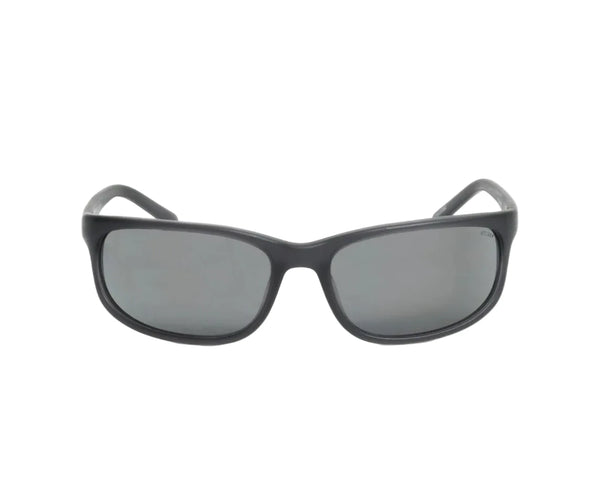 Stussy Julian Sunglasses Frost Black/Polarized Black