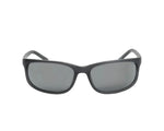 Load image into Gallery viewer, Stussy Julian Sunglasses Frost Black/Polarized Black
