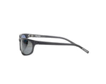 Load image into Gallery viewer, Stussy Julian Sunglasses Frost Black/Polarized Black
