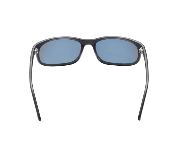 Stussy Julian Sunglasses Frost Black/Polarized Black