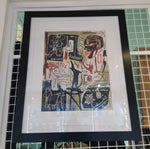 Load image into Gallery viewer, Jean‐Michel Basquiat Melting Point of Ice (Framed)
