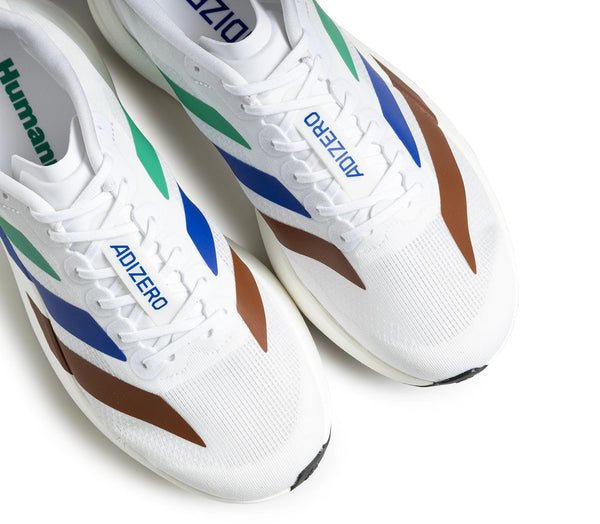 adidas Adizero Evo SL Pharrell Humanrace White Green Blue