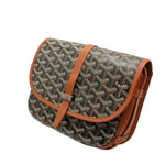 Load image into Gallery viewer, GOYARD Belvedere PM Black &amp; Tan (Like new) Q8BY7M

