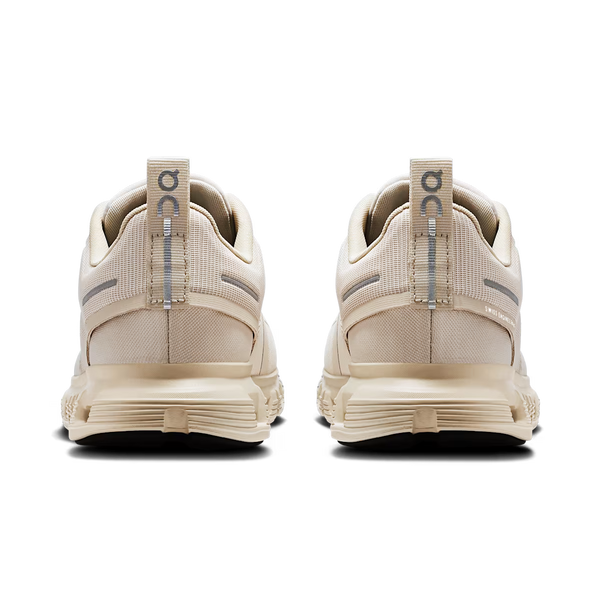 On Running Cloud 6 Waterproof Pearl Cream (Women's)