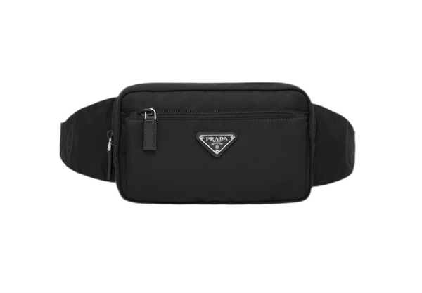 Re-Nylon and Saffiano leather belt bag (Mint Condition)
