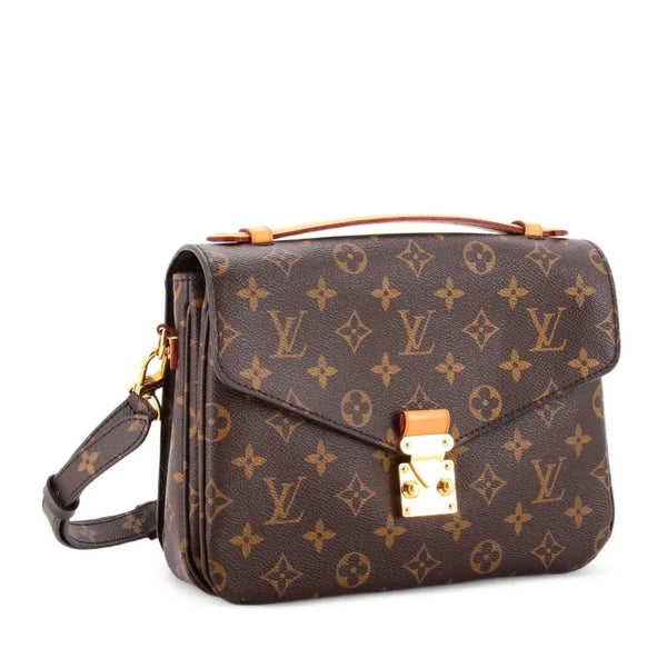 Louis Vuitton Pochette Metis Monogram Canvas Crossbody Bag