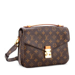 Load image into Gallery viewer, Louis Vuitton Pochette Metis Monogram Canvas Crossbody Bag
