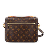 Load image into Gallery viewer, Louis Vuitton Pochette Metis Monogram Canvas Crossbody Bag
