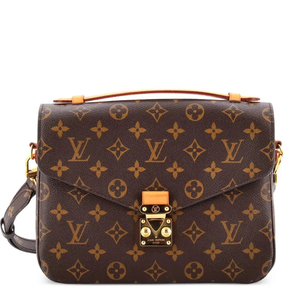 Louis Vuitton Pochette Metis Monogram Canvas Crossbody Bag