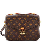 Load image into Gallery viewer, Louis Vuitton Pochette Metis Monogram Canvas Crossbody Bag
