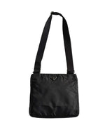 Load image into Gallery viewer, Prada Tessuto Nylon Sport Black Messenger Crossbody Bag (Pre-owned)
