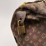 Load image into Gallery viewer, Louis Vuitton Ebene Mini Lin Speedy 30 Bag (Pre-owned) MB2J3RC
