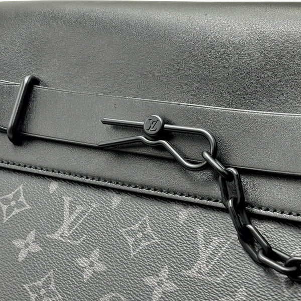 Louis Vuitton Monogram Eclipse Pochette Steamer (Brandnew) WCTDMY4