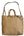 Prada Logo-lettering two-way bag Beige (Like new)