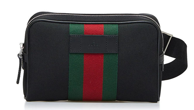 Gucci Techno Canvas Web Belt Bag (SHF-SNDmw5) – LuxeDH