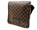 Load image into Gallery viewer, Louis Vuitton Damier Canvas Brooklyn PM Messenger Bag (Like new)
