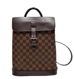 Load image into Gallery viewer, Louis Vuitton Damier Canvas Soho Backpack Bag (Pre-owned) QJ2GC8Q
