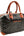 Goyard Bowling 45 bag Black & Tan (Like new) 4BT6W4