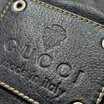 Load image into Gallery viewer, Gucci Leather Shoulder Bag Black (Like new) GB8RJDX
