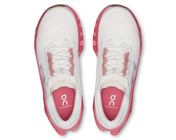 On Running Cloudmonster 3 Ivory Camellia (Women's)
