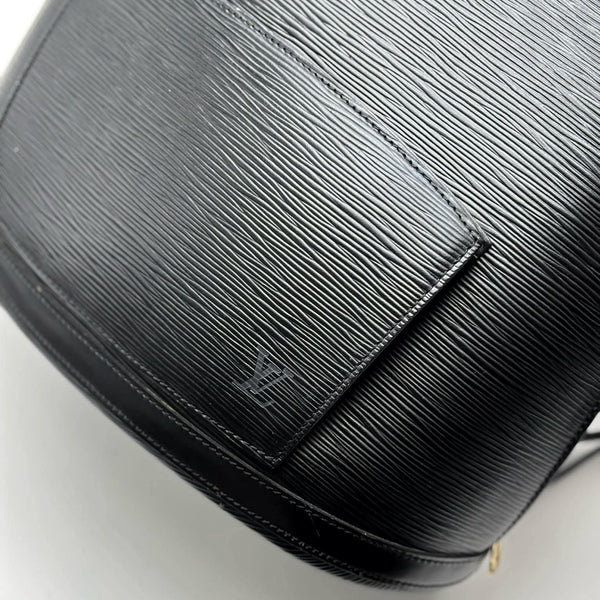 Louis Vuitton Black Epi Leather Gobelins Backpack Bag (Pre-owned) CVJKR9Y
