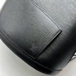 Load image into Gallery viewer, Louis Vuitton Black Epi Leather Gobelins Backpack Bag (Pre-owned) CVJKR9Y
