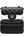 Chanel Black Quilted Crumpled Leather & Transparent PVC Vanity Flap Backpack Bag