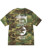 Load image into Gallery viewer, Stussy x Our Legacy Work Shop Surfman Pigment Dyed Tee Camo
