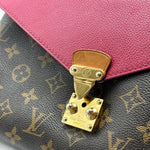 Load image into Gallery viewer, Louis Vuitton Cerise Monogram Canvas Pallas Chain Bag (Pre-owned) GW8RQ9D
