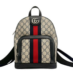 Load image into Gallery viewer, Gucci Ophidia GG Supreme Mini Backpack  (Like new)
