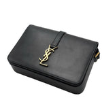 Load image into Gallery viewer, Saint Laurent Medium Leather Monogram Universite Bag Crossbody Bag (Pre-owned) JBGR8VC
