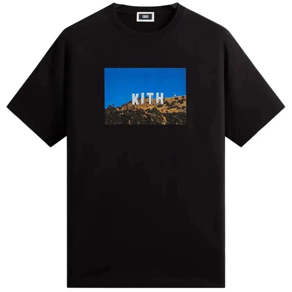 Kith West Hollywood Tee Black