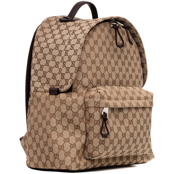 Gucci GG Monogram Medium Backpack Brown (Brandnew)