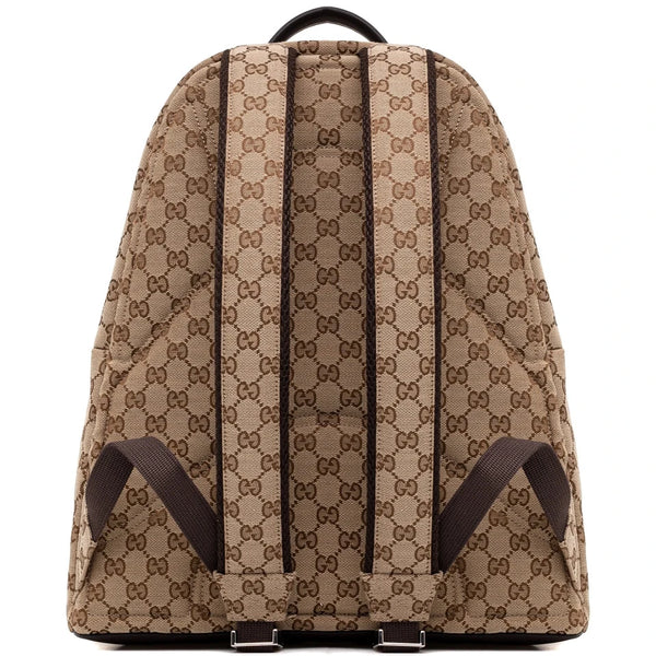 Gucci GG Monogram Medium Backpack Brown (Brandnew)