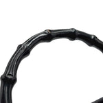 Load image into Gallery viewer, Gucci Nylon Monogram  Bamboo Shopper Tote Black (Pre-owned)
