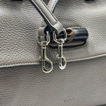 Load image into Gallery viewer, Gucci Small Leather Bamboo Daily satchel (Pre-owned) 2J7Y9QX
