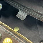 Load image into Gallery viewer, Gucci Babouska Crystal GG Crest Dome Bag (Pre-owned) 74G4KYW
