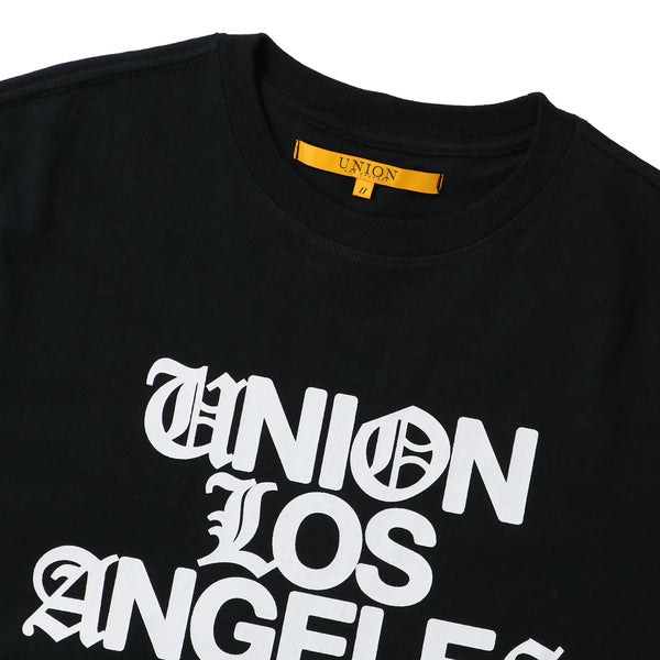Union Los Angeles Sin Union Tee Black