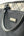 Burberry Nova Check Black Label Business Bag Nylon Black (Pre-owned)