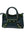 Balenciaga Classic Mini City Dark Green Leather and Patent Leather Bag (Pre-owned) 6C6VC4K