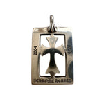 Load image into Gallery viewer, Chrome Hearts Framed Open CH Baby Fat Charm
