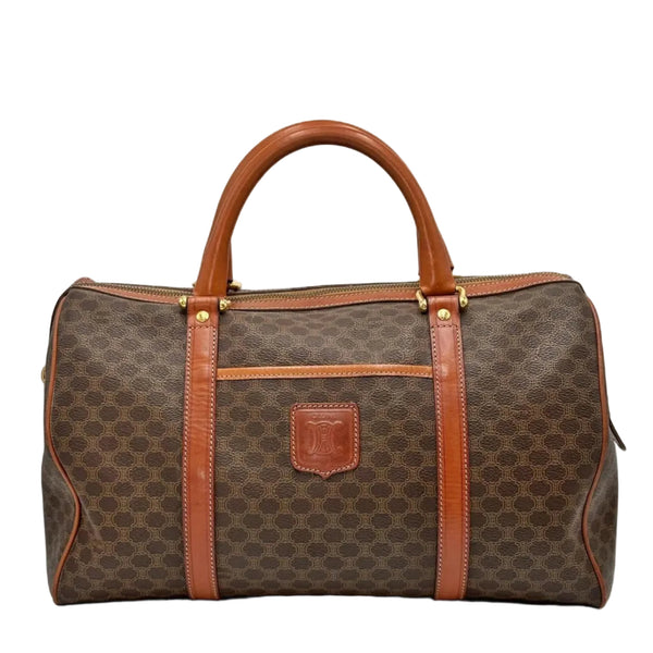 Celine Boston Medium Patterned Tote Bag (Pre-owned)