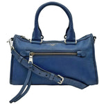 Load image into Gallery viewer, Prada Front Zip Convertible Satchel Vitello Phenix Small (Like new) CYQ7BKD
