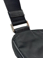 Load image into Gallery viewer, Prada Tessuto Nylon Sport Black Messenger Crossbody Bag (Pre-owned)

