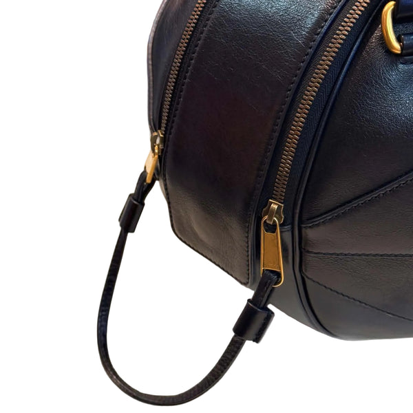 Gucci Tifosa Basketball Shoulder Bag Mini Black 27Y66QW